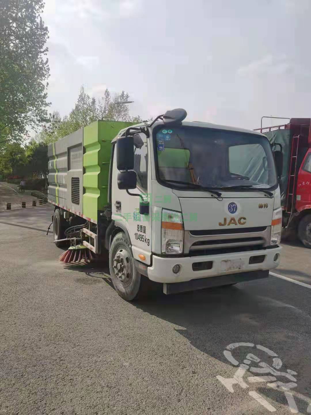 出售一臺二手清掃車二手價格新車品質