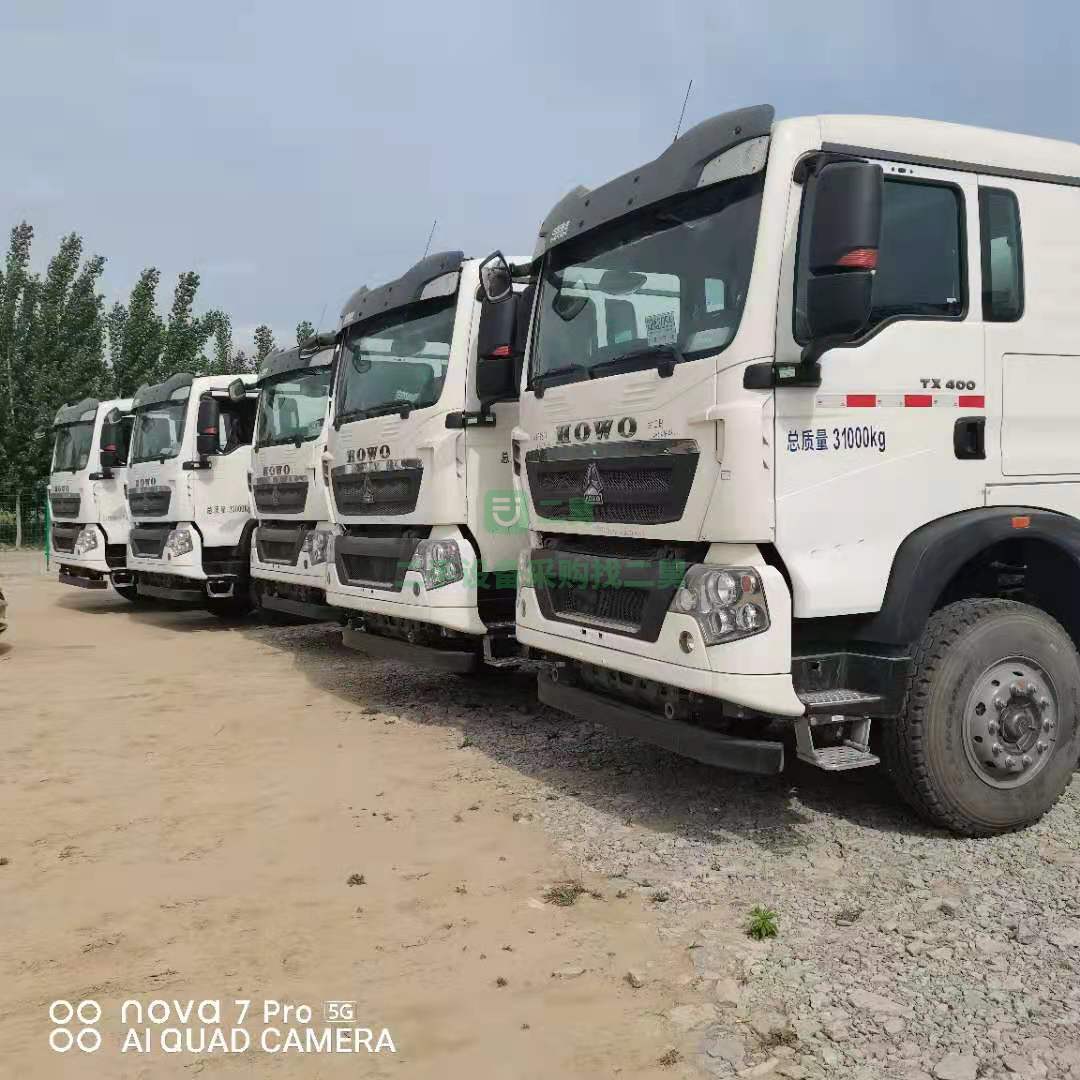 出售一臺21年豪沃TX攪拌車濰柴發動機，400馬力