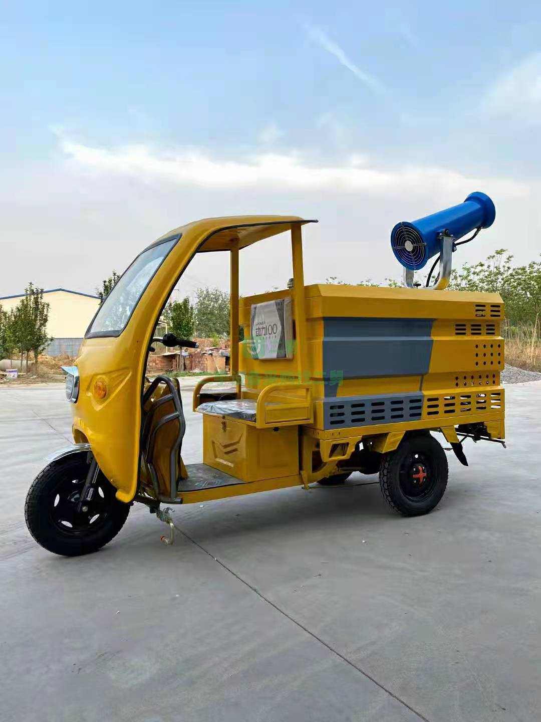 出售三輪高端多功能清洗車大功率重載電機，動力輸出強