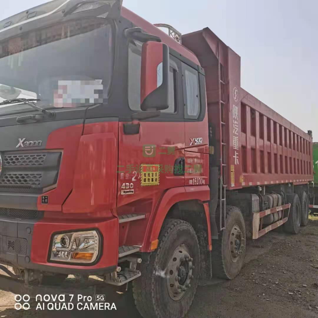 出售一臺19年8月德龍X3000自卸車，430馬力