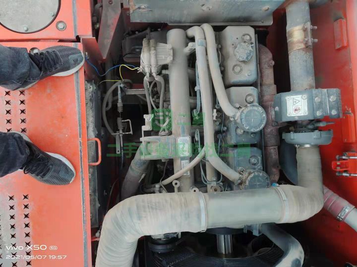 寧夏出售二手九成新的斗山300－7挖掘機