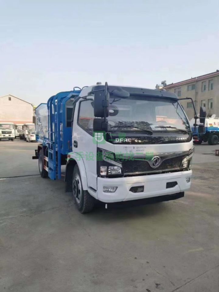 出售東風國六側裝壓縮垃圾車液壓后門