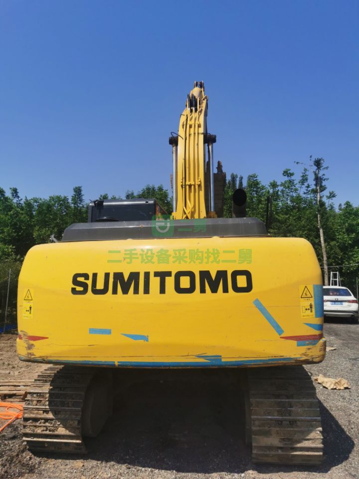 河北出售二手九成新的住友挖掘機210-6