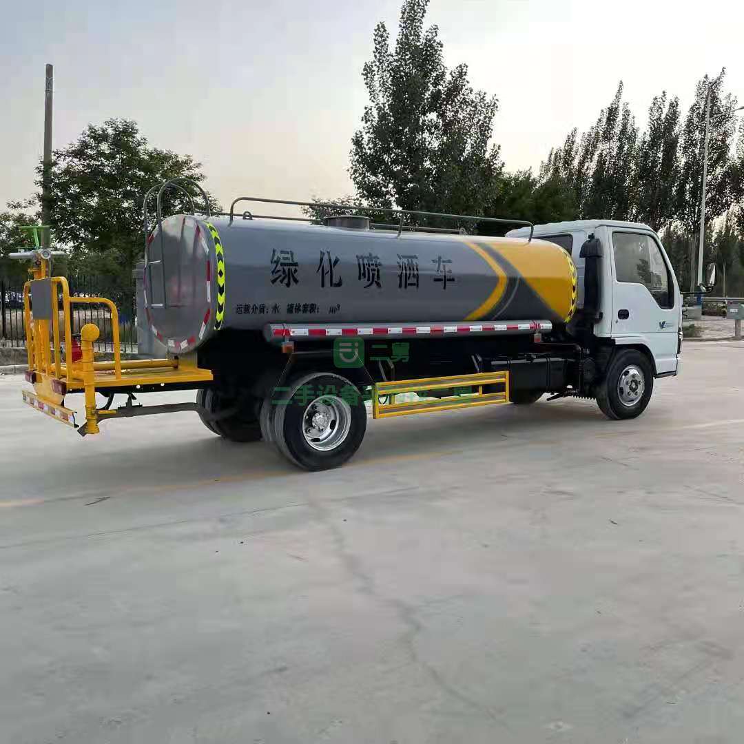 出售五十鈴5方灑水車