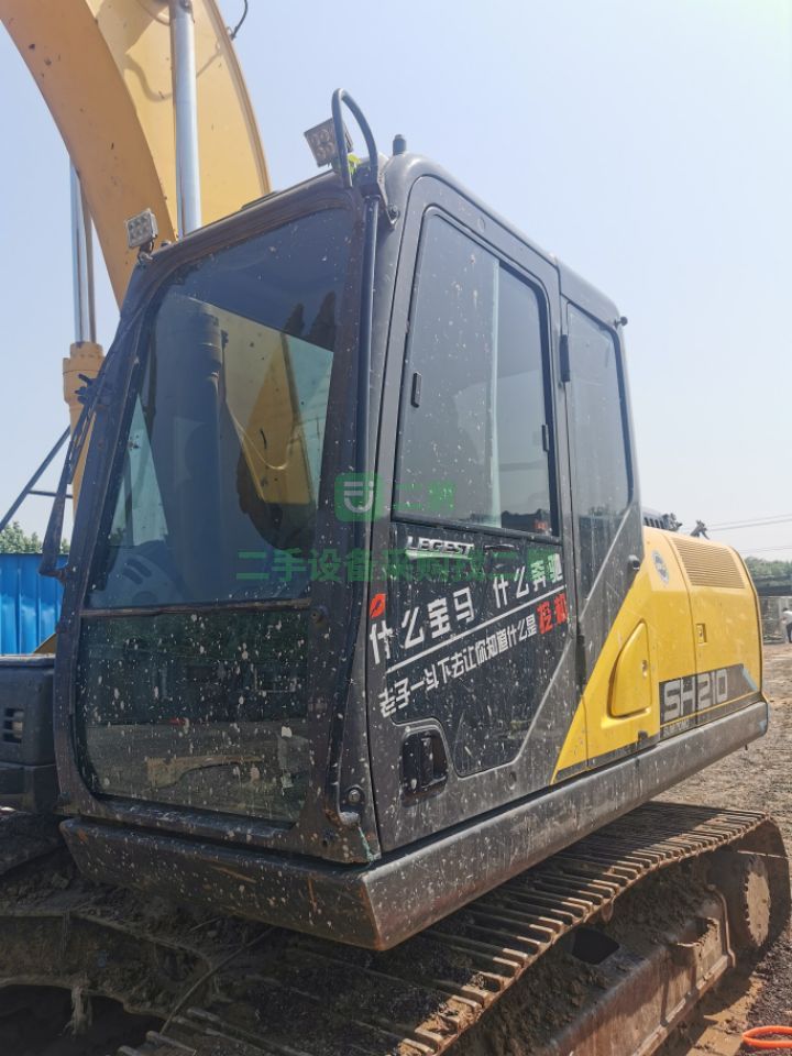 河北出售二手九成新的住友挖掘機210-6