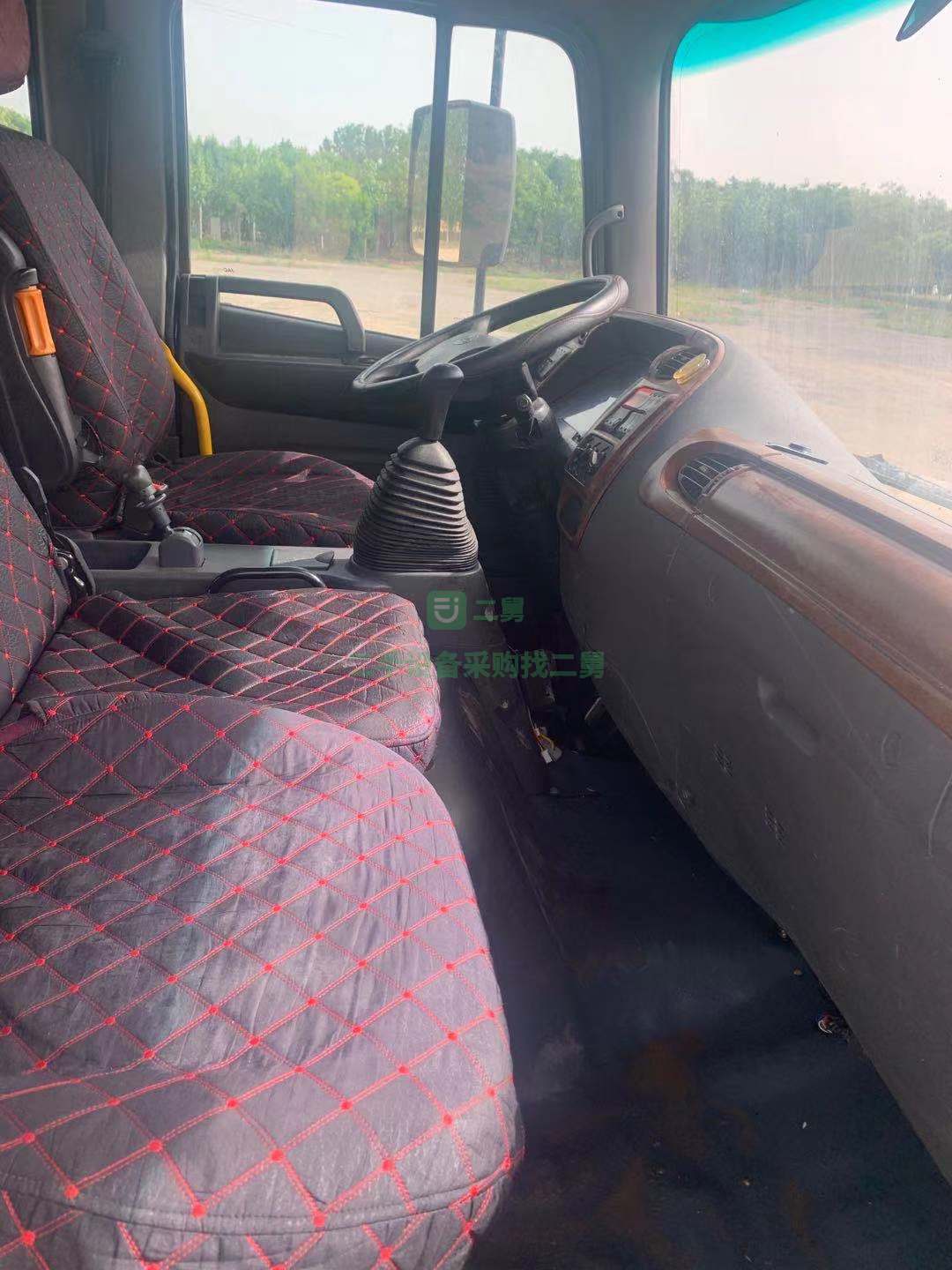出售2014年江淮格爾發12立方灑水車