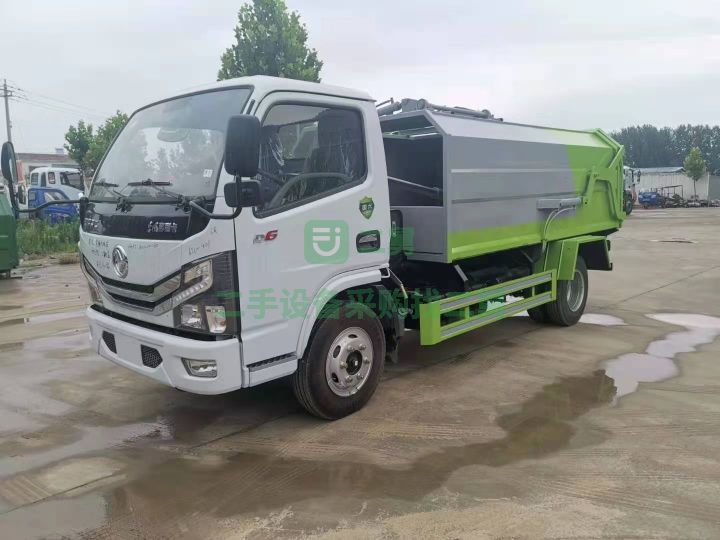出售東風國六側裝壓縮垃圾車液壓后門