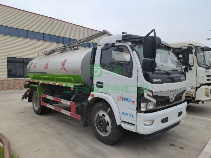 出售東風(fēng)國六8方吸糞車新車狀況二手價格