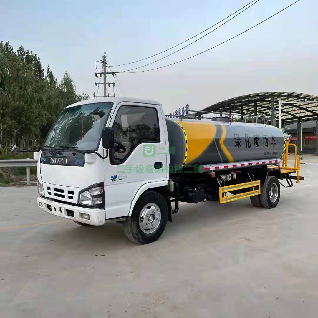 出售五十鈴5方灑水車