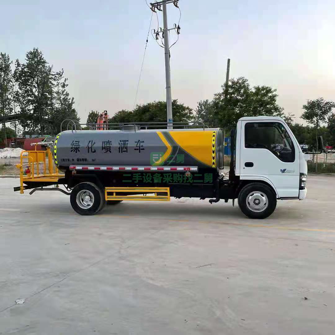 出售五十鈴5方灑水車