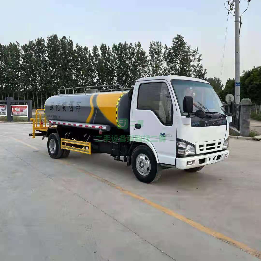 出售五十鈴5方灑水車