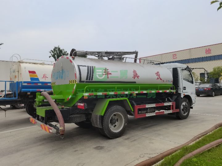 出售東風(fēng)國六8方吸糞車新車狀況二手價格