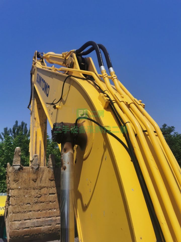 河北出售二手九成新的住友挖掘機210-6
