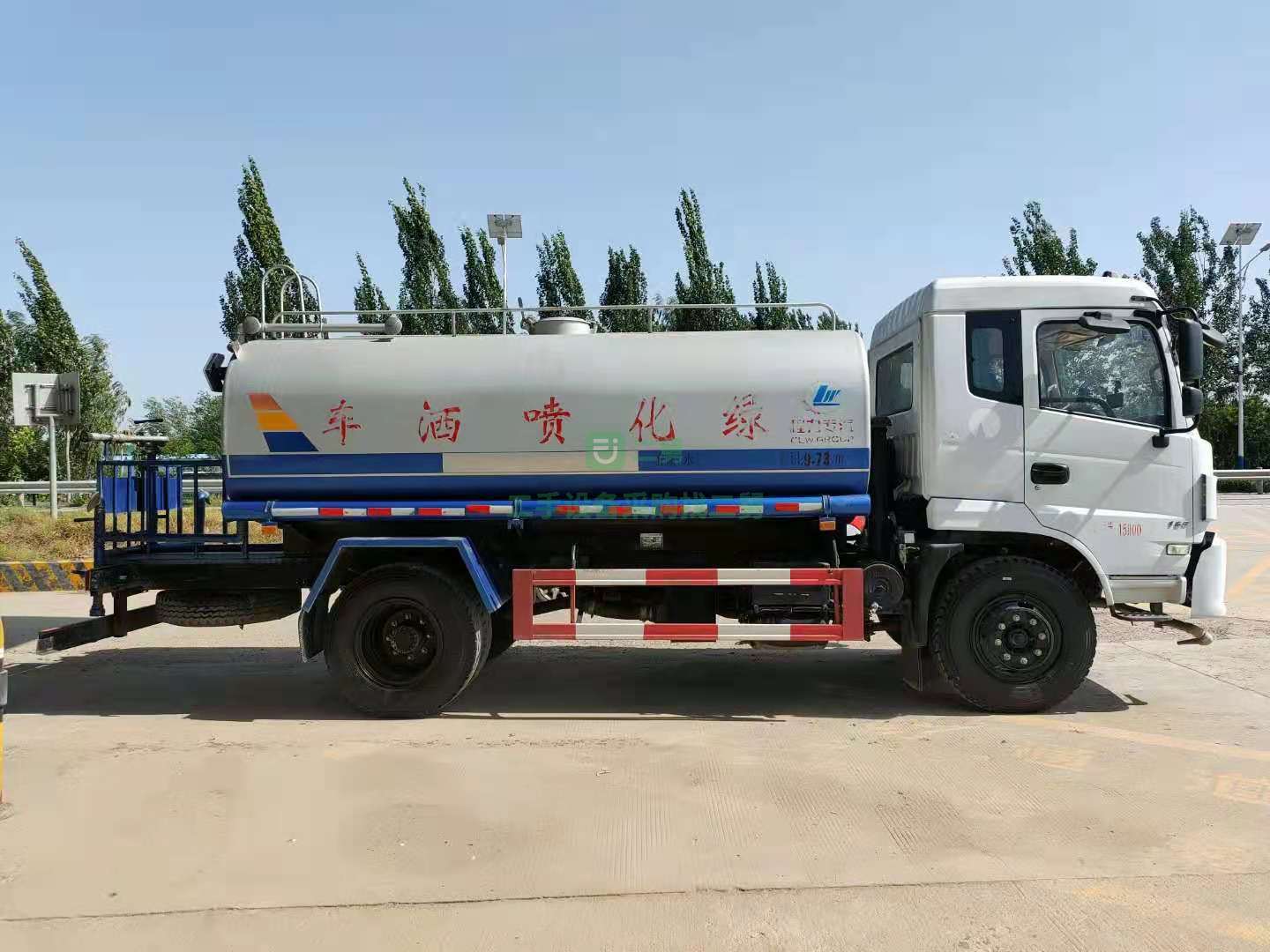 出售東風(fēng)160馬力灑水車60/90威龍灑水泵全國(guó)可提檔過(guò)戶
