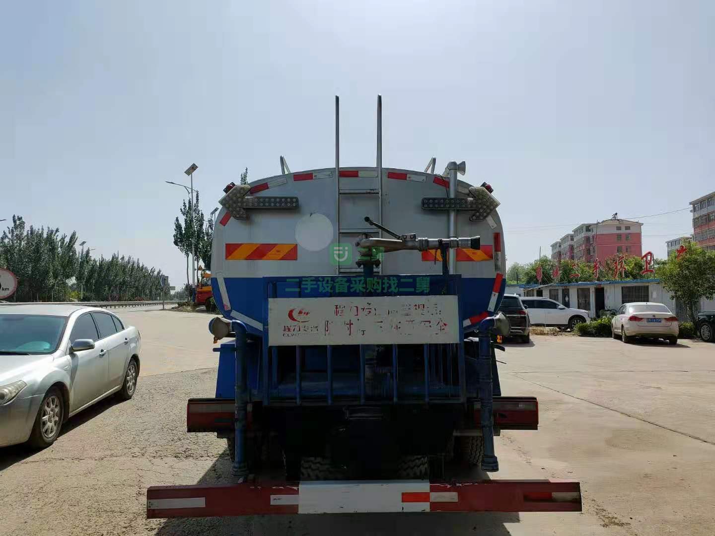 出售東風(fēng)160馬力灑水車60/90威龍灑水泵全國(guó)可提檔過(guò)戶