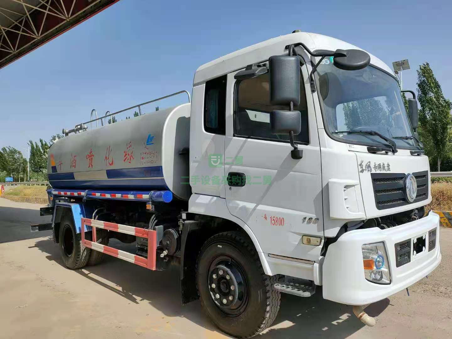 出售東風(fēng)160馬力灑水車60/90威龍灑水泵全國(guó)可提檔過(guò)戶