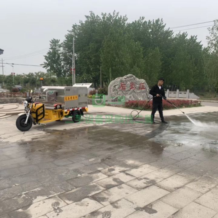 出售21年的純電動(dòng)高壓清洗車