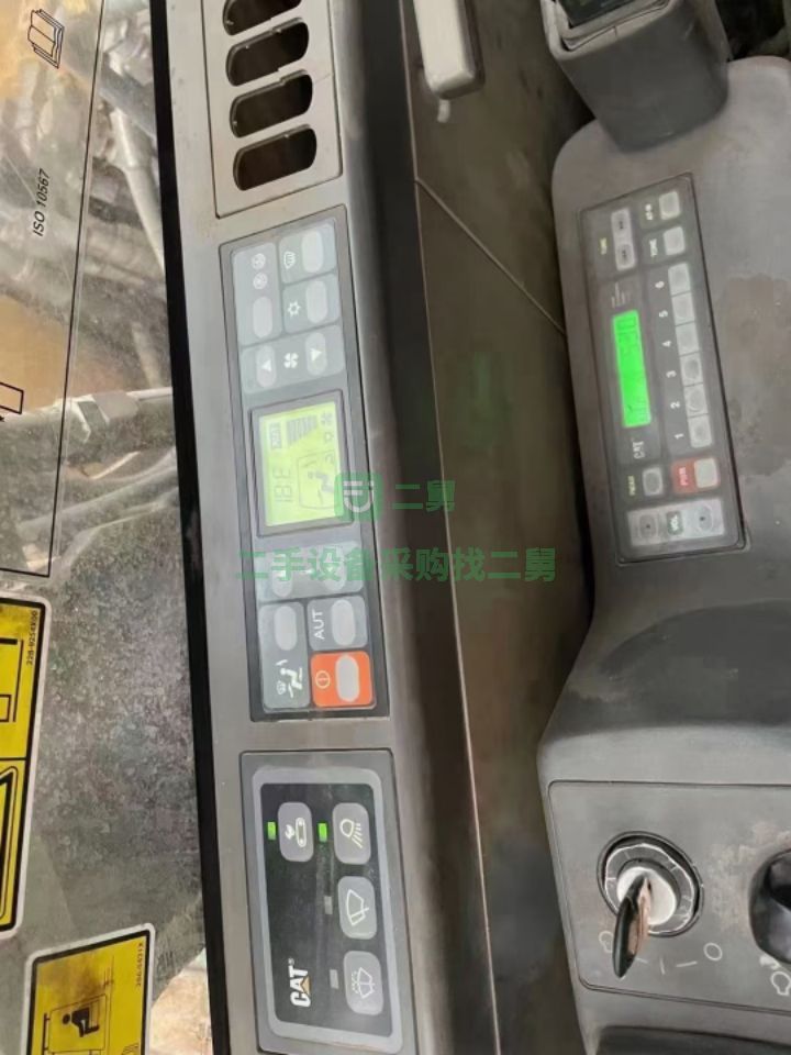 河北出售二手九成新的精品卡特307挖掘機