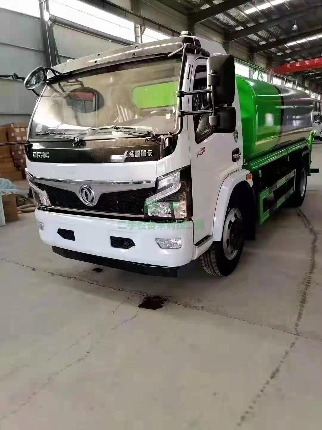 出售一臺東風福瑞卡10立方灑水車，云內150馬力