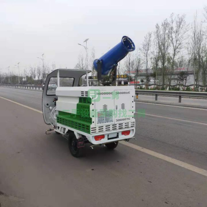 出售21年的興諾電動三輪高壓清洗車