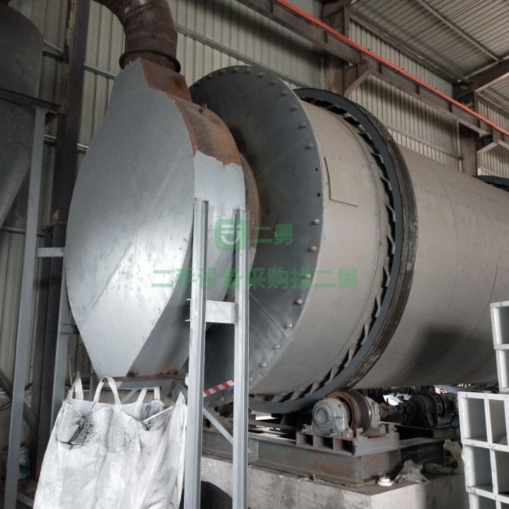 江蘇出售二手九成新的江蘇萬泰大型三筒烘干機