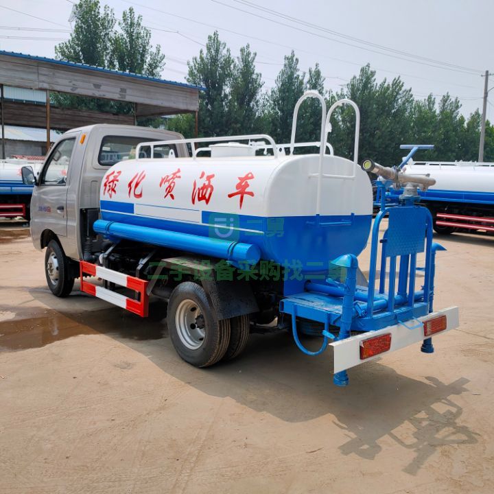 出售黑豹國六汽油六輪三立方灑水車藍牌免征車