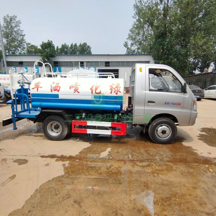 出售黑豹國六汽油六輪三立方灑水車藍牌免征車