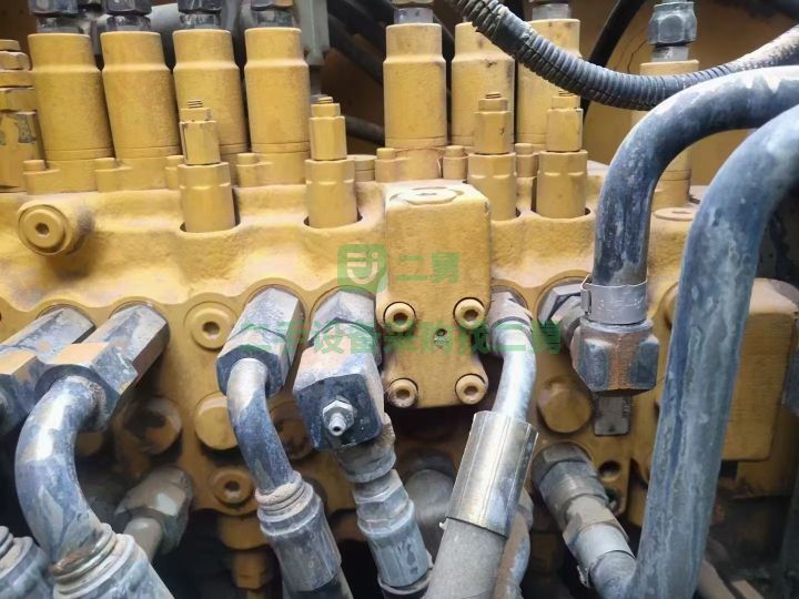 河北出售二手九成新的精品卡特307挖掘機
