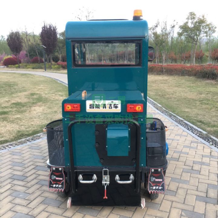出售興諾x5刷電動掃地車，代替人工省時省力