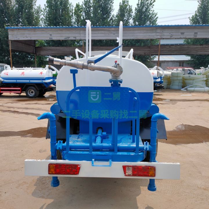 出售黑豹國六汽油六輪三立方灑水車藍牌免征車