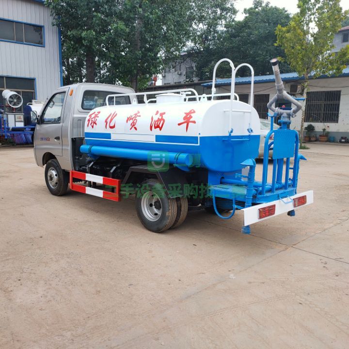 出售黑豹國六汽油六輪三立方灑水車藍牌免征車