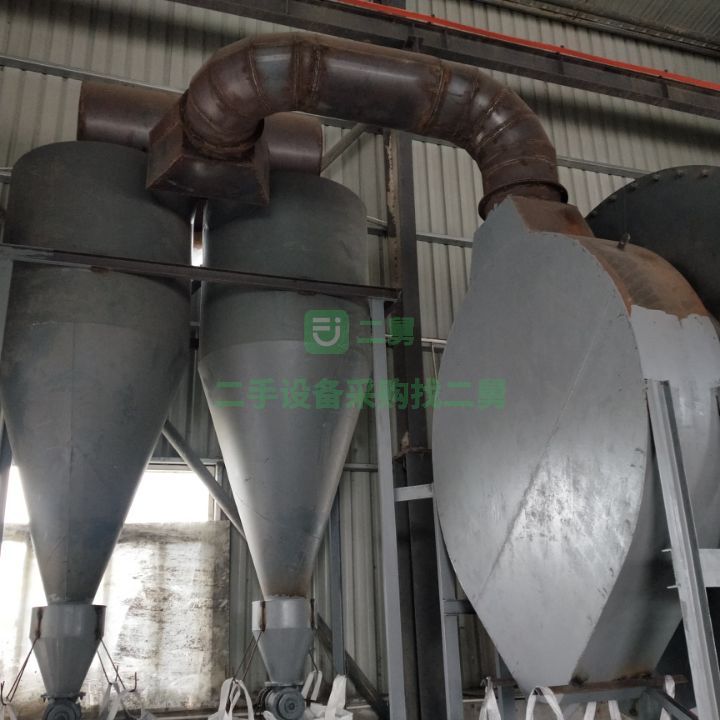江蘇出售二手九成新的江蘇萬泰3.2直徑7米三回程烘干機