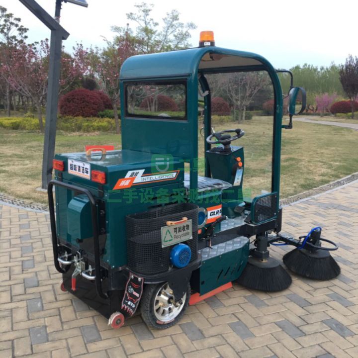 出售興諾x5刷電動掃地車，代替人工省時省力