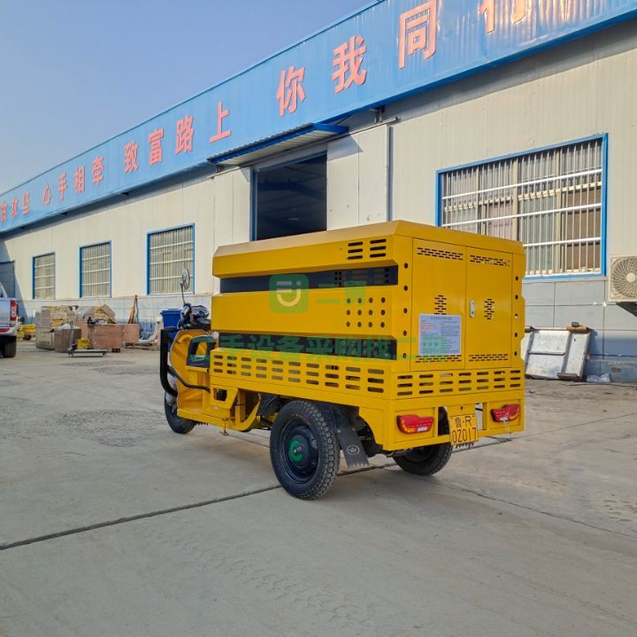 出售21年的興諾電動三輪高壓清洗車