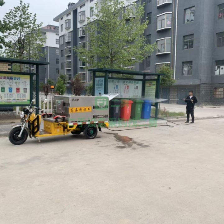 出售21年的純電動(dòng)高壓清洗車