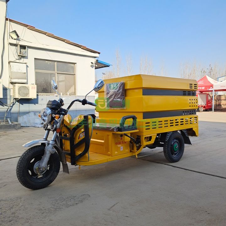 出售21年的興諾電動三輪高壓清洗車