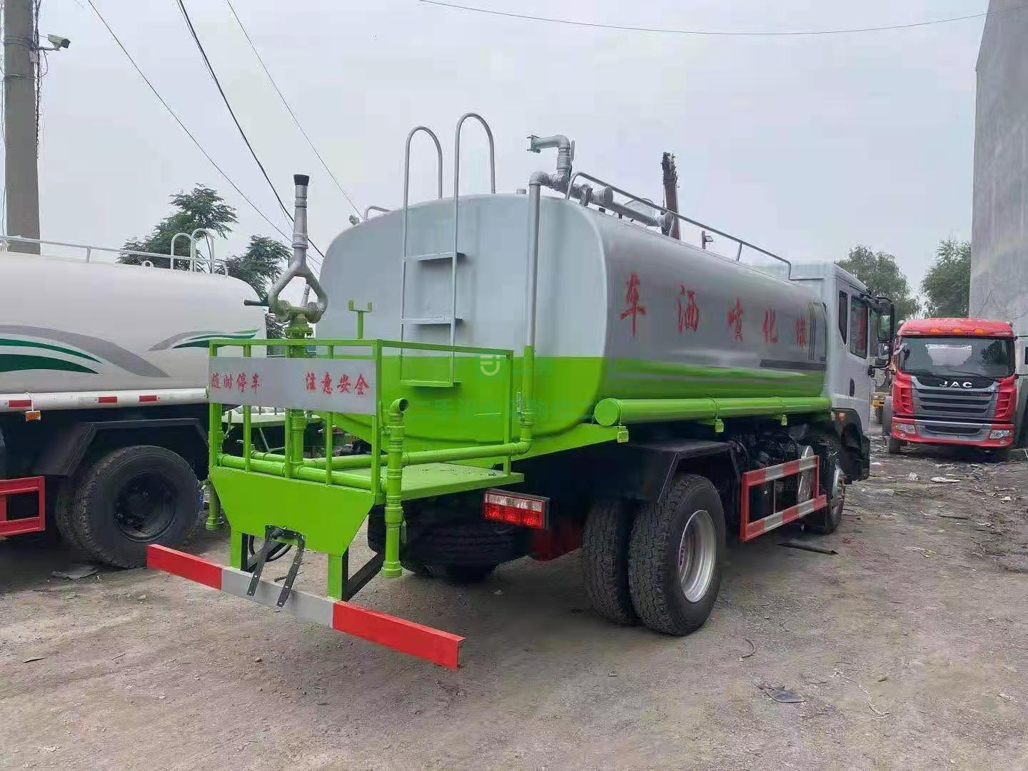 出售東風多利卡D912方-15方灑水車 12方配置