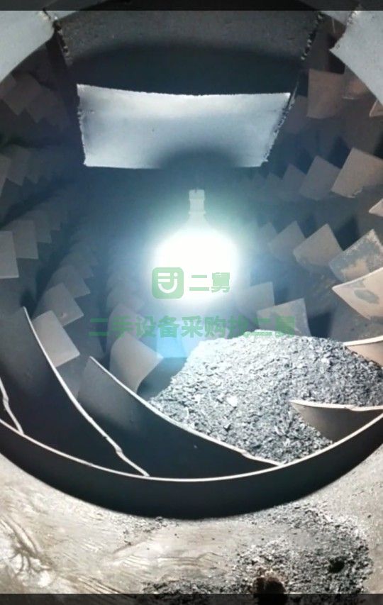江蘇出售二手九成新的江蘇萬泰3.2直徑7米三回程烘干機