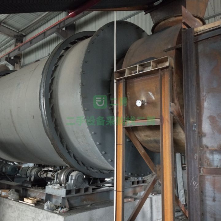 江蘇出售二手九成新的江蘇萬泰大型三筒烘干機