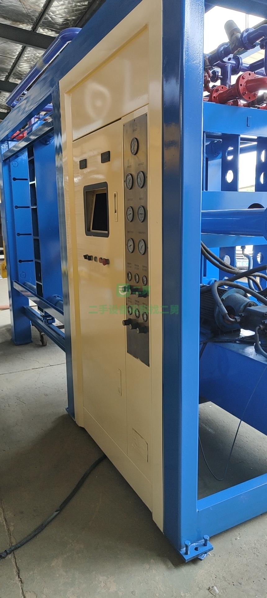 出售型號分別為1400／1750/1850都有現貨泡沫成型機