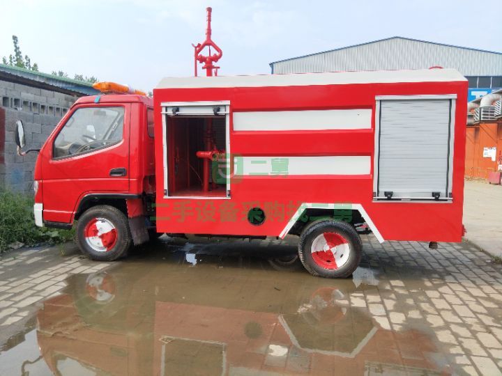 出售21年的新能源電動消防應急車