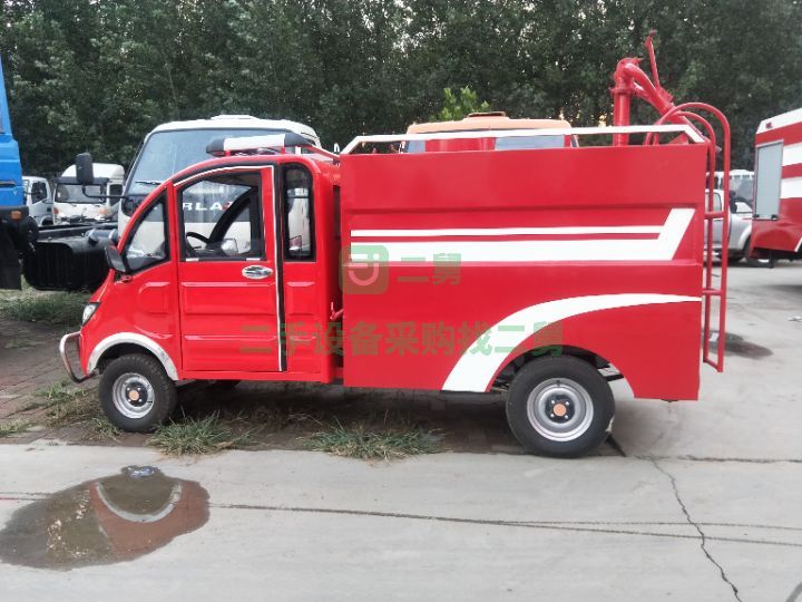 出售21年的新能源電動消防應急車
