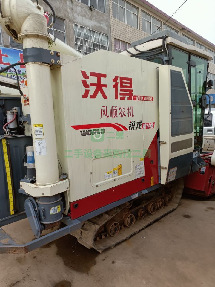 安徽出售二手八成新的精品久保田688Q收割機