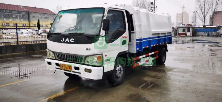 出租二手九成新的江淮10立方掛桶垃圾車