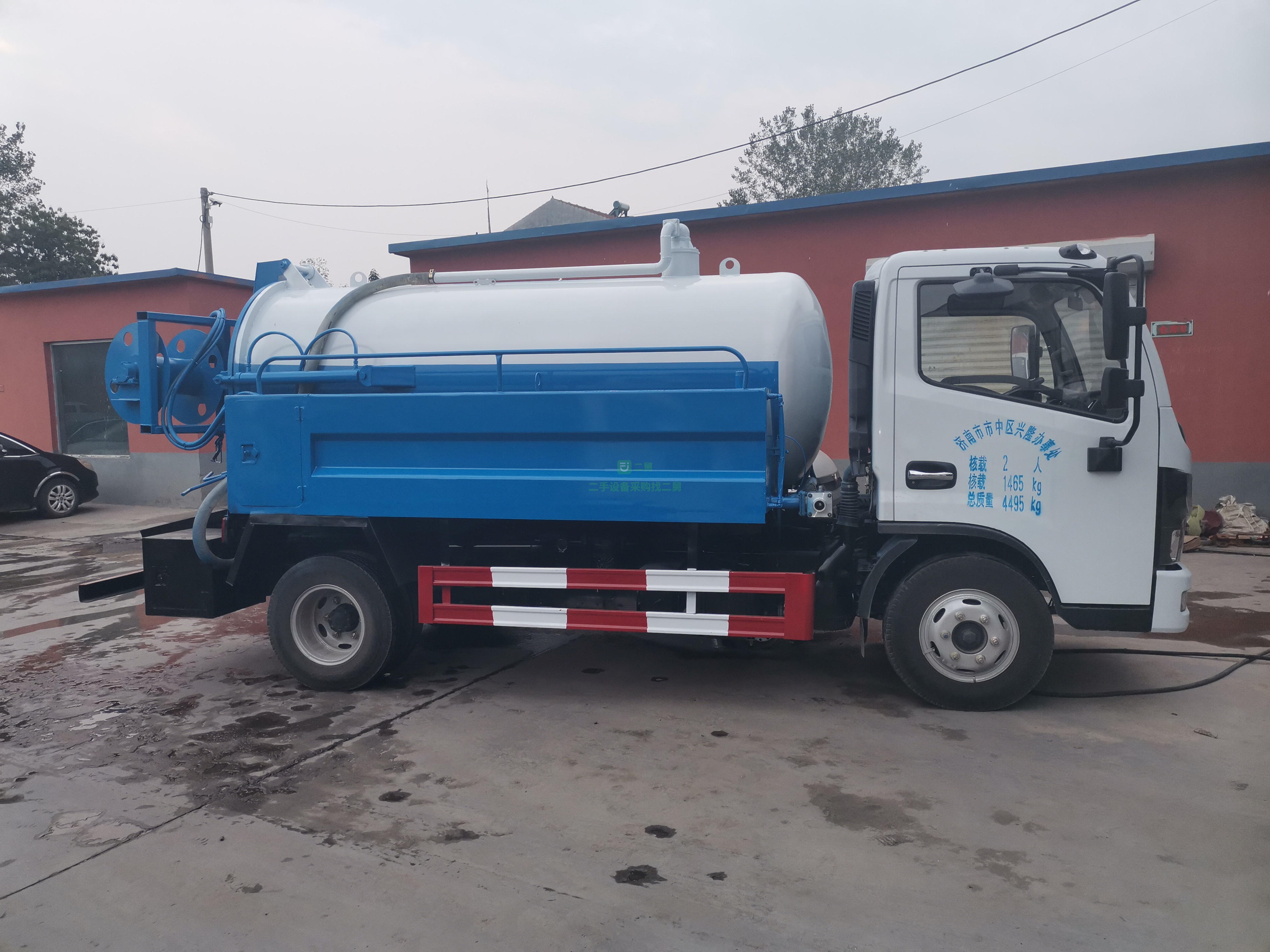 出售國六東風(fēng)多利卡D6清洗吸污車油循環(huán)吸污泵德國品浮高壓清洗泵60馬力高壓清洗管
