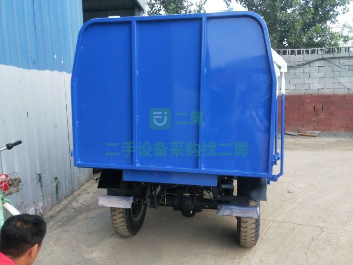 出售21年的三輪掛桶垃圾車，方便又快捷
