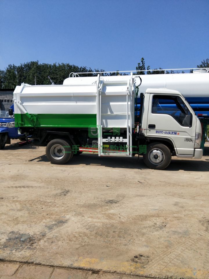 出售21年的三輪掛桶垃圾車，方便又快捷