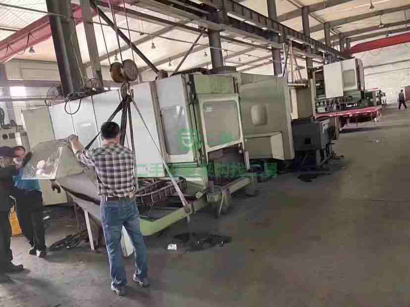 浙江出售一臺二手的德國德克臥加三菱M70系統數控機床