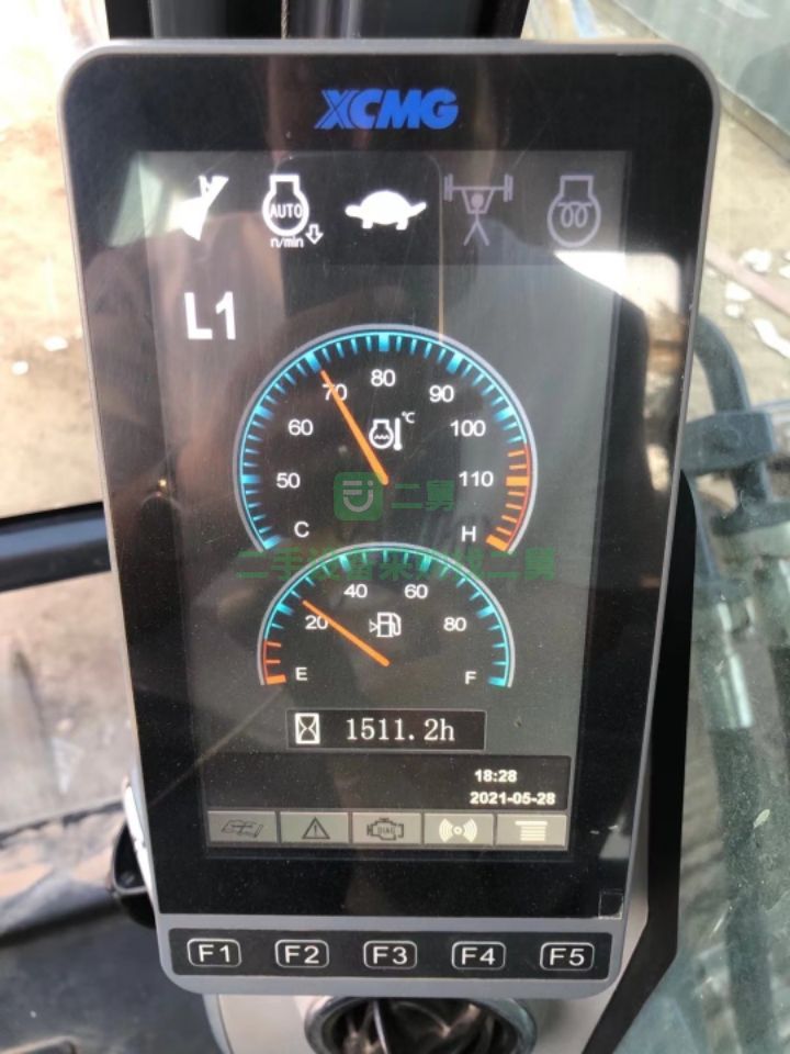 出售二手九成新的徐工370D準新車挖掘機