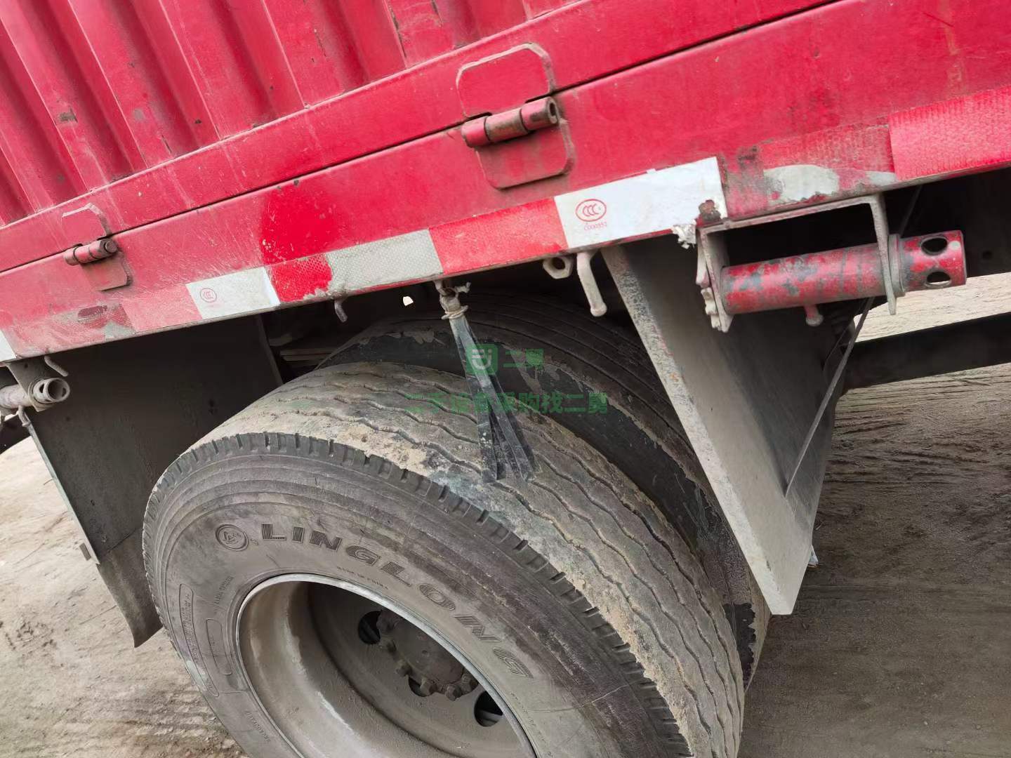 出租國五勾六前四后四280馬力載貨車